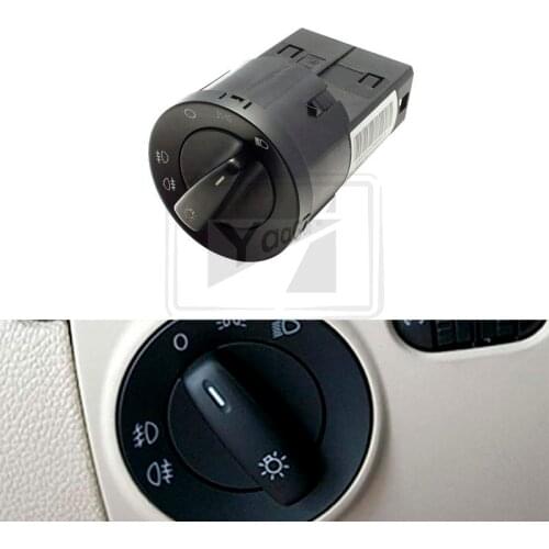 Headlight Switch For VW Golf MK4 Beetle Sharan Polo Jetta Mk4 Bora