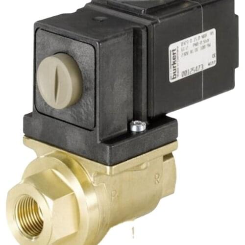 Burkert Direct-acting 2/2 way pivoted armature valve