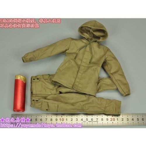1/6 scale Russian Dagestan combat uniform uniform model for 12 inch action figure