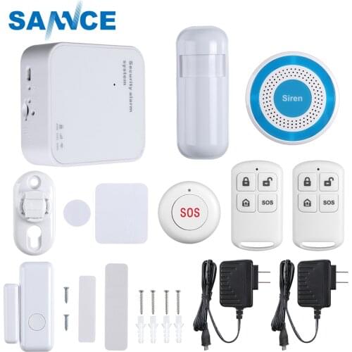 SANNCE Security Alarms