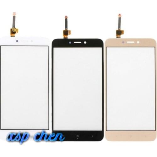 For Xiaomi Redmi 4X Touch Screen Digitizer Sensor 5.0 LCD Display Front Glass Lens