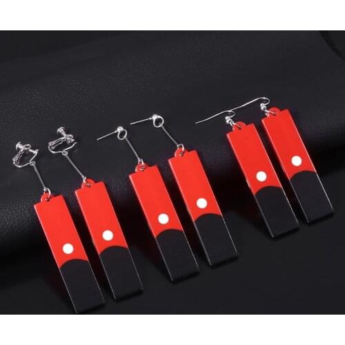 Tokyo Revengers Izana Kurokawa Earrings Acrylic Anime Cosplay Props Hanafuda Drop Earrings For Women Fashion Jewelry Accessories