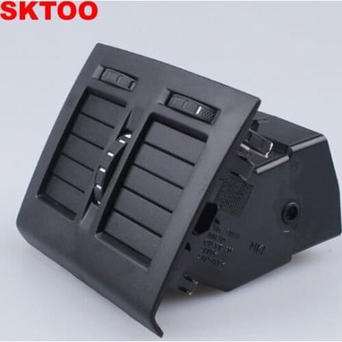SKTOO For Skoda Octavia Yeti Rear Outlet Air Vent Assembly Center Armrest 1ZD 819 203/1Z0 819 203