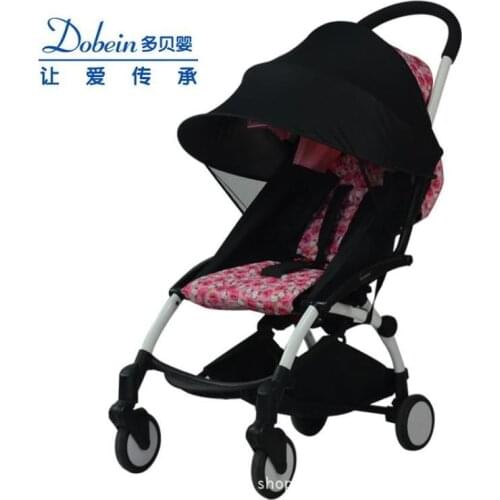 Baby Stroller Sun Visor Carriage Sun Shade Canopy Cover for Prams Stroller Accessories Car Seat Buggy Pushchair Cap Sun Hood