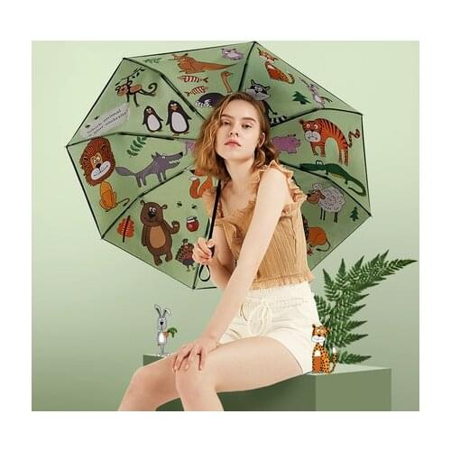 [TB14]Double-layer double black plastic umbrella dual-use umbrella sunscreen anti-UV sun umbrella female upf50