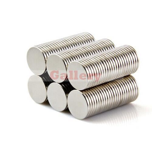 Rushed Top Fashion Iman Magnets Neodymium Disc 100 Pcs Lot N35 10mmx1mm Round Rare Earth Rare Earth Magnet