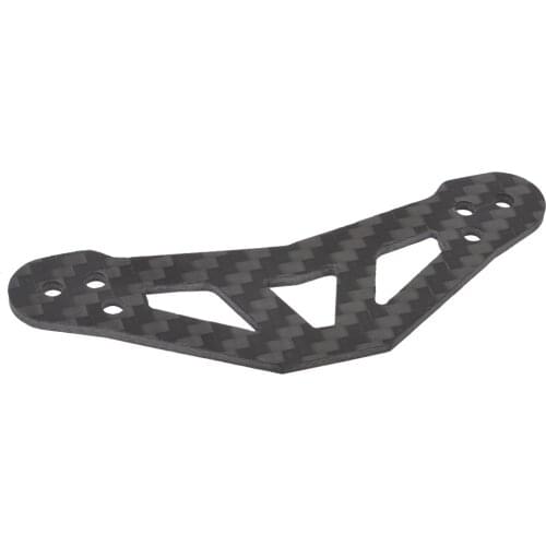 TT-01 Carbon Bumper Stopper for Tamiya TT01/TGS Replaced 53682 1/10 RC Car Parts