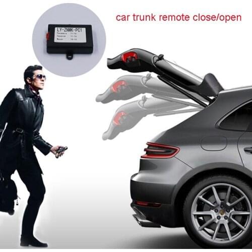 Car trunk remote closer fit for Porsche Cayenne/Panamera/Macan car by remote key