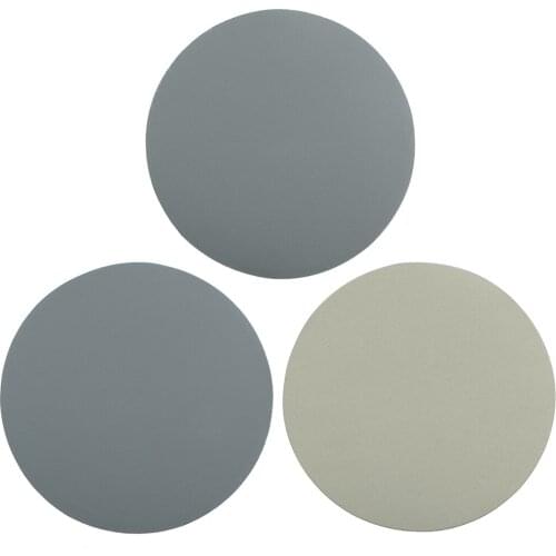 Uxcell 9 Pcs 6-Inch Hook and Loop Sanding Disc Wet/Dry Silicon Carbide 1500/2500/4000 Grit Assorted for Polishing Furniture