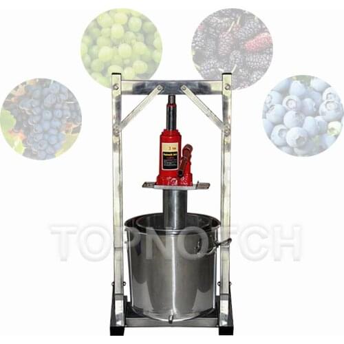 High Quality Grape Wine Making Machine Fruit Press In Juice Extractor Wine Filter Press