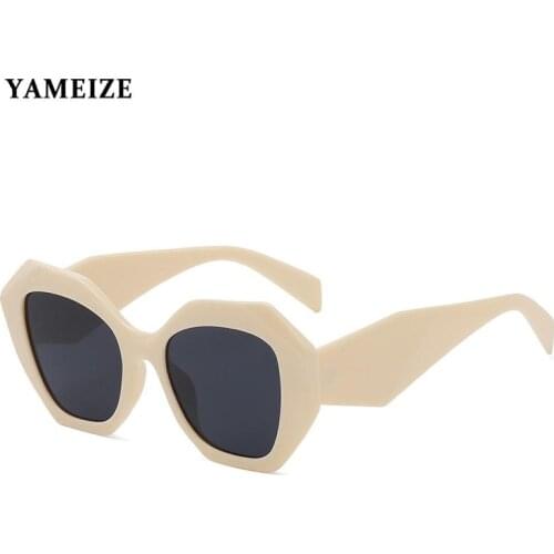 YAMEIZE Women's Sunglasses Vintage