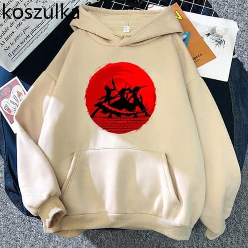 Soul Eate Japanese Anime Hoodies Sweatshirt Kawaii Moon Clothes Girl Aesthetic Hoodied Harajuku Cartoon Women Hip Hop Hoodie