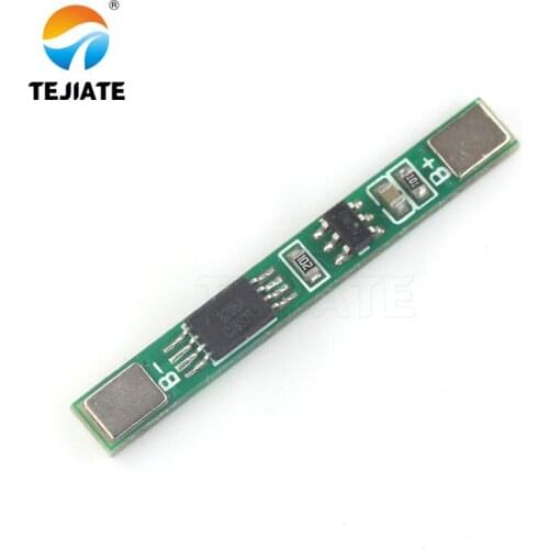 1s 3.7V 3A li-ion BMS PCM battery protection board pcm for 18650 lithium ion li battery