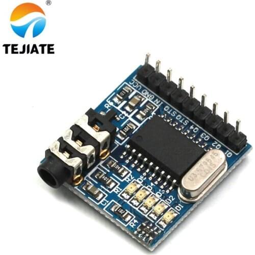 1PCS MT8870 DTMF Voice Decoding Board Module Telephone Dial Control Audio Decoded Processing Circuit