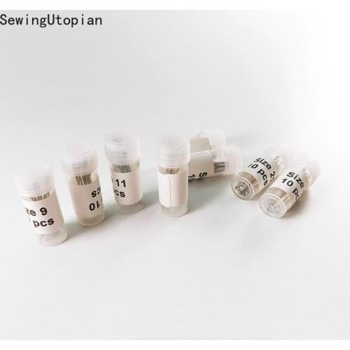 10PCS NO.9-21 Sewing Needles Threading Industrial Universal Mixed Kit Packing Sewing Machine Accessories for Domestic Machine