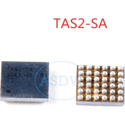 2pcs/lot TAS2-SA Audio IC For Huawei