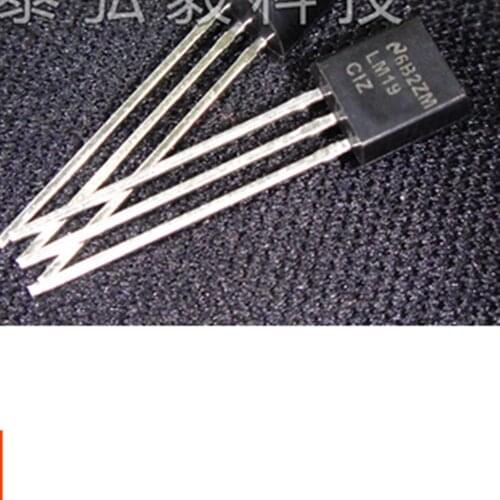 20pcs LM19CIZ LM19 TO92-3 new