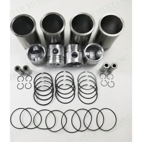490BPG Engine Overhaul Kit With Cylinder Gasket Piston Ring Liner Engine Bearing Set For Xinchai Engine Spare Parts