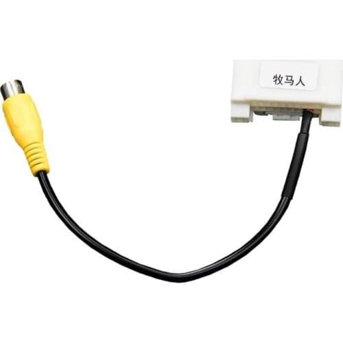 Backup Camera Tire Adapter and Harness for Jeep Patriot Cherokee Liberty Compass Grand Cherokees Renegade