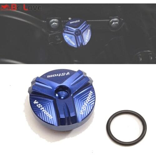 Accessories CNC Oil Filler Cover Engine plug cap For Suzuki V-Strom 250 DL250 2017-2021 DL650 DL1000 VStrom 650 1000 1050 1050XT