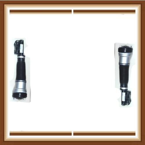 Free Shipping PAIR FRONT AIR SUSPENSION SHOCK Strut For MERCEDES Benz S CLASS W220 Air Spring S430 S500 S55 AMG S600 S65 AMG