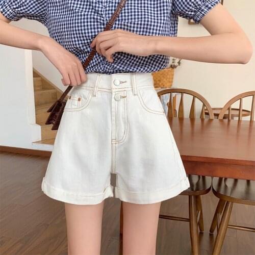 CHAXIAOA Women's Classic Shorts