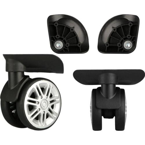 GZSZZ W179 trolley suitcase business office box universal wheel universal accessories mute non-slip wear-resistant casters