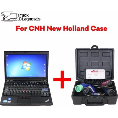 Electronic Service Tool for CNH Est Diagnostic Kit with T420 laptop New Holland Case Agriculture tractor Construction diagnosis