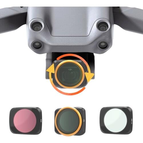 Camera Filter For DJI Mavic Air 2S Set UV/ND/PL/8/15/32/64/1000 Neutral Density Polar Adjustable 2-5/6-9 Kit Accessories Air2S