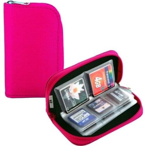 Function Memory Card Cases Credit Holder For Micro SD ID Men Women Stick Storage Bag Carrying Pouch Protector