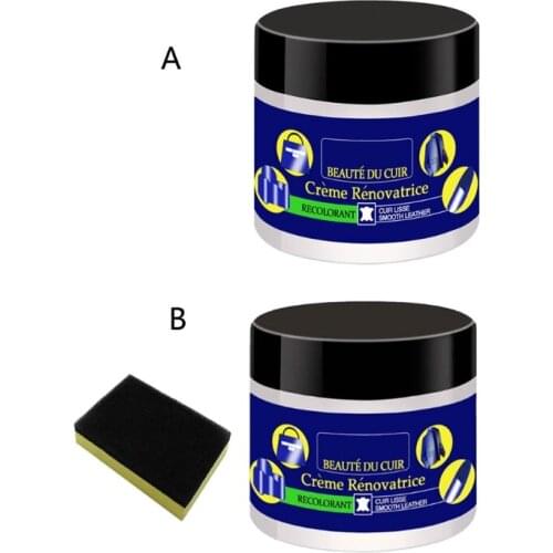 594E Leather Repair Gel Cream ResinRepair Liquid Leather Product Maintenance Supplies Complementary Color Tools