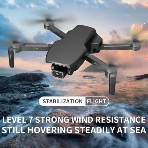 GPS Drone L108 with 4K ESC HD Dual Camera 5G Wifi FPV GPS Flow Follow RC Quadcopter Brushless Foldable Helicopter VS SG906