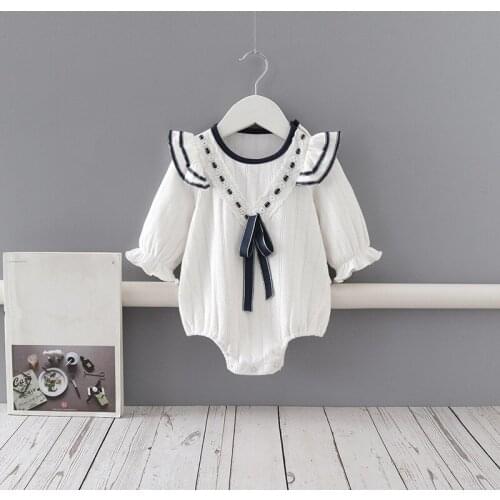 Боди с длинным рукавом для малышей IDEA FISH China At AliExpress