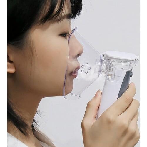 Portable Medical Nebulizer Inalador Nebulizador Asthma Inhaler Atomizer USB Rechargeable Mini Nebulizador Inhalator for Kids