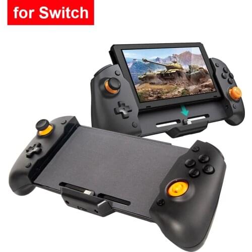 For Nintendo Switch Gamepad Controller Handheld Grip Double Motor Vibration Built-in 6-Axis Gyro Design Joycon with Storage Bag