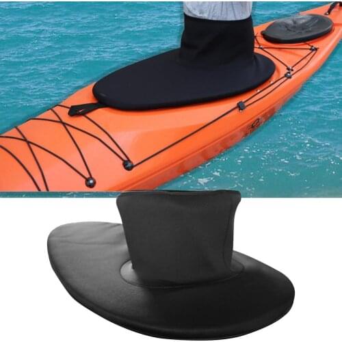 Kayak Hatch Skirt Cover Waterproof SBR Neoprene Fabric Universal Spray Deck Apron Skirt Surfing Boat Accessories For 90x52cm