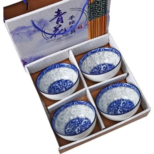 LHWSL CN LOVE Ceramic Kitchen Bowls