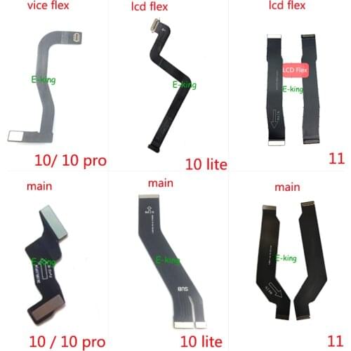 Mainboard Flex For Xiaomi Mi 10 10T 11 Pro Note 10 Lite 5G Main Board Motherboard Connector LCD Flex Cable