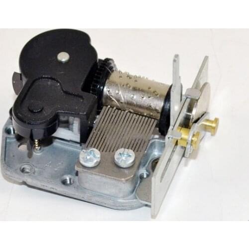 DIY music box mechanism with parallel glide device