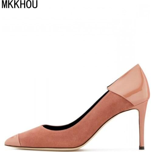 Женская обувь на высоком каблуке MKKHOU China At AliExpress