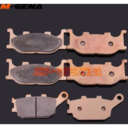 Motorcycle metal sintering brake pads For FZ6 FZ6S FZ6N 04 05 06 07 2004 2005 2006 2007