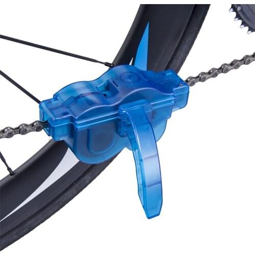 Bicycle Chain Washer Set Mountain Bike Chain Washer Motorcycle Maintenance Brush Cleaning Wool Maintenance Chain Washing Tools