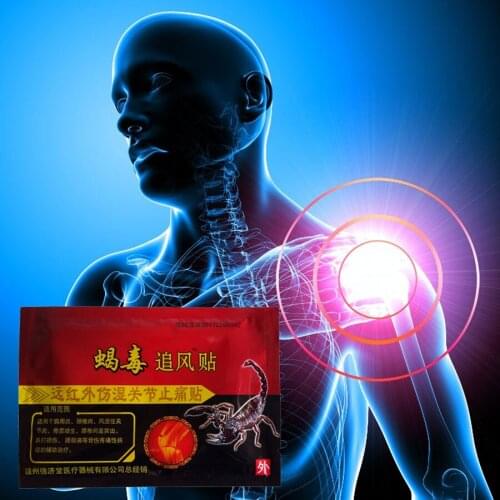 2020 New Scorpion Venom Pain relief orthopedic plaster Shoulder periarthritis arthritis Pain relief plaster medical Joint Muscle