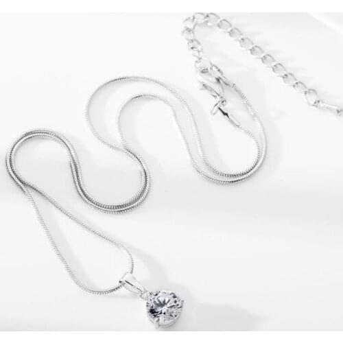 New fashion and beautiful water drop necklace earrings released in 2021