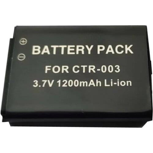 New 3.7V 1200mAh Li-ion Battery Suitable for Nintendo switch pro gamepad battery CTR-003 Rechargeable Replacement CTR-003