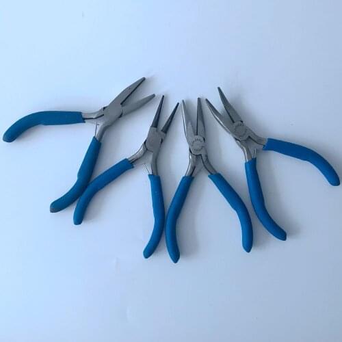 4pcs/lot Jewelry Making Jewelery Pliers Equipment Jewel Tools
