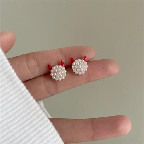 S925 Needle Earring Small and delicate earrings in 2021 new temperament ear clip