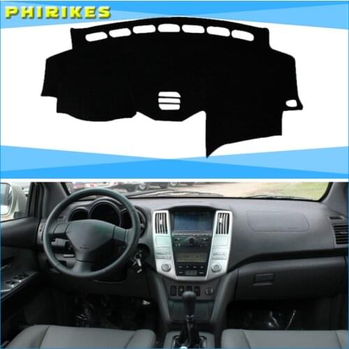 Car Dashboard Cover Silicone Non-Slip For Lexus RX RX300 RX330 RX350 2004-2006 2007 2008 2009 Dash Mat ANti-UV Carpet