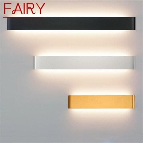FAIRY Modern Indoor Wall Light Fixture Aluminum Bedside LED Lamp Creative Aisle Staircase Decorative For Home Bedroom Living Ro