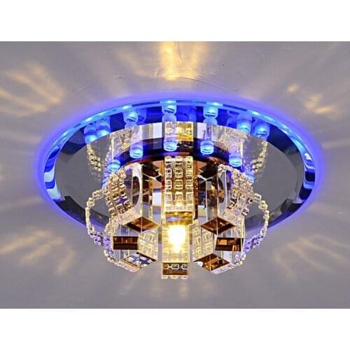 ANTINIYA Modern Crystal LED Ceiling Lamp Ceiling Light Fixture Lighting Ceiling Lights For bedroom Aisle Corridor Kitchen